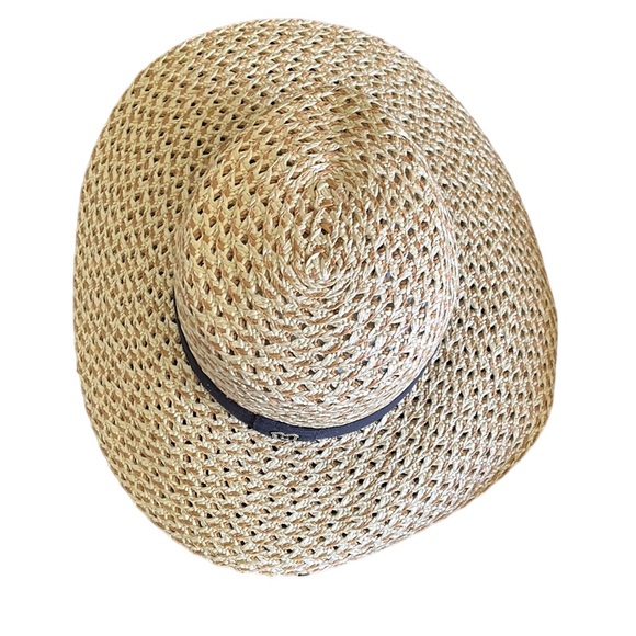 ERIC JAVITS Cannes II Wide Brim Woven Fedora - Picture 4 of 7